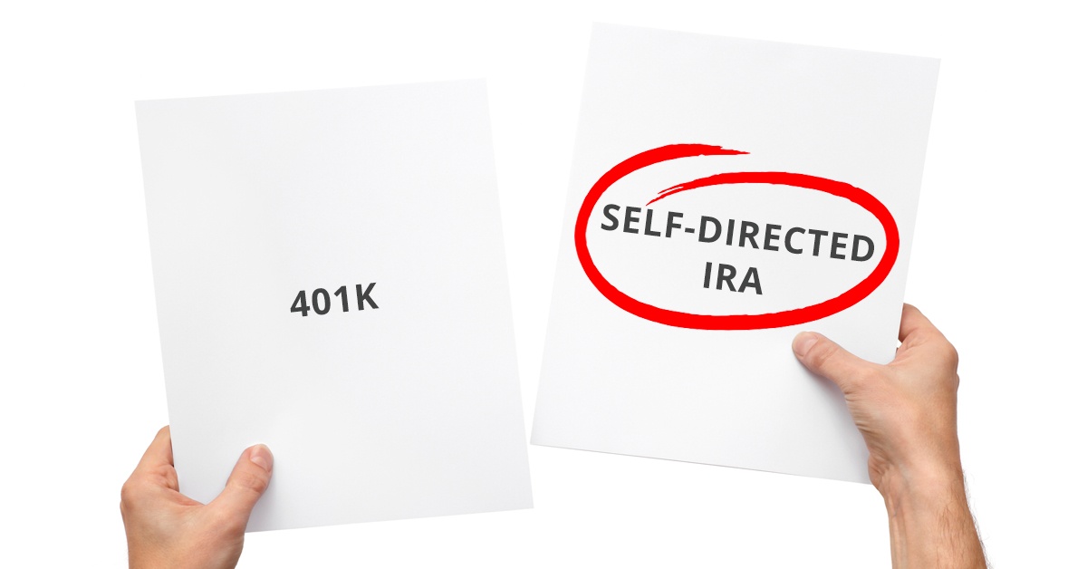 switch 401(k) to self-directed IRA